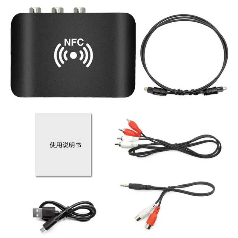 XU22 Bluetooth 5,0 приемник стерео AUX RCA Jack Hifi беспроводной адаптер Авто Вкл/Выкл Bluetooth 5,0 4,2 автомобильный аудио приемник