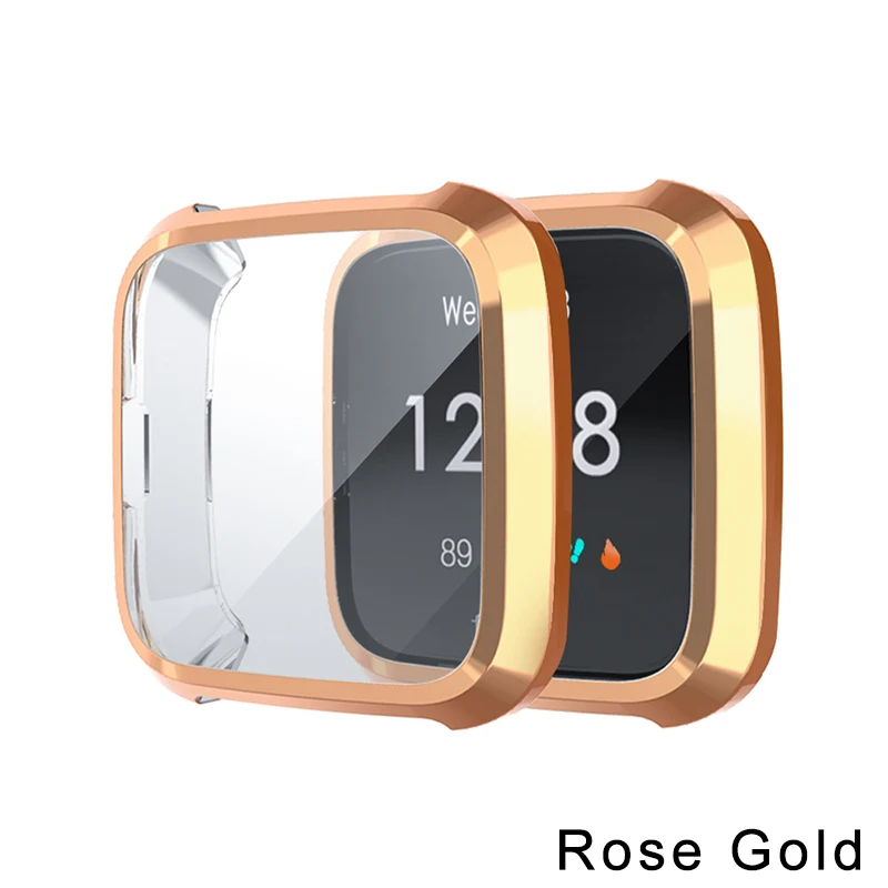 Мягкий силиконовый чехол для Fitbit Versa Lite, полный защитный чехол для Fitbit Versa Lite, аксессуары для Versagel, защитный чехол