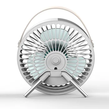 

Summer Cooling Fan Household Desktop Air Conditioner Ventilator 3 Blades USB 140mm Large Size 2 Colors Available