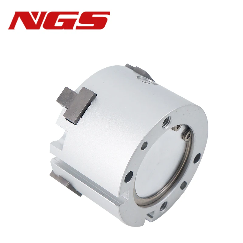 estilo tres dedo ar pneumatica paralela gripper 03