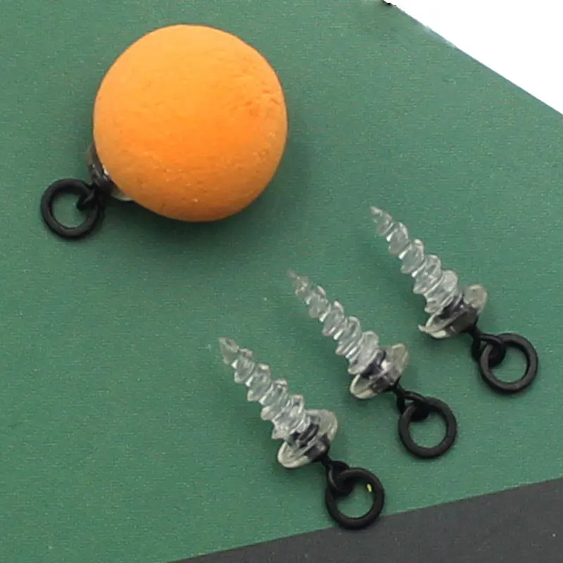 Pvc Infissi 18 Anellini Elastici Per Esche Pellet Boiles Carpfishing Surfcasting Granchio Pellet Pesca - Foto 8