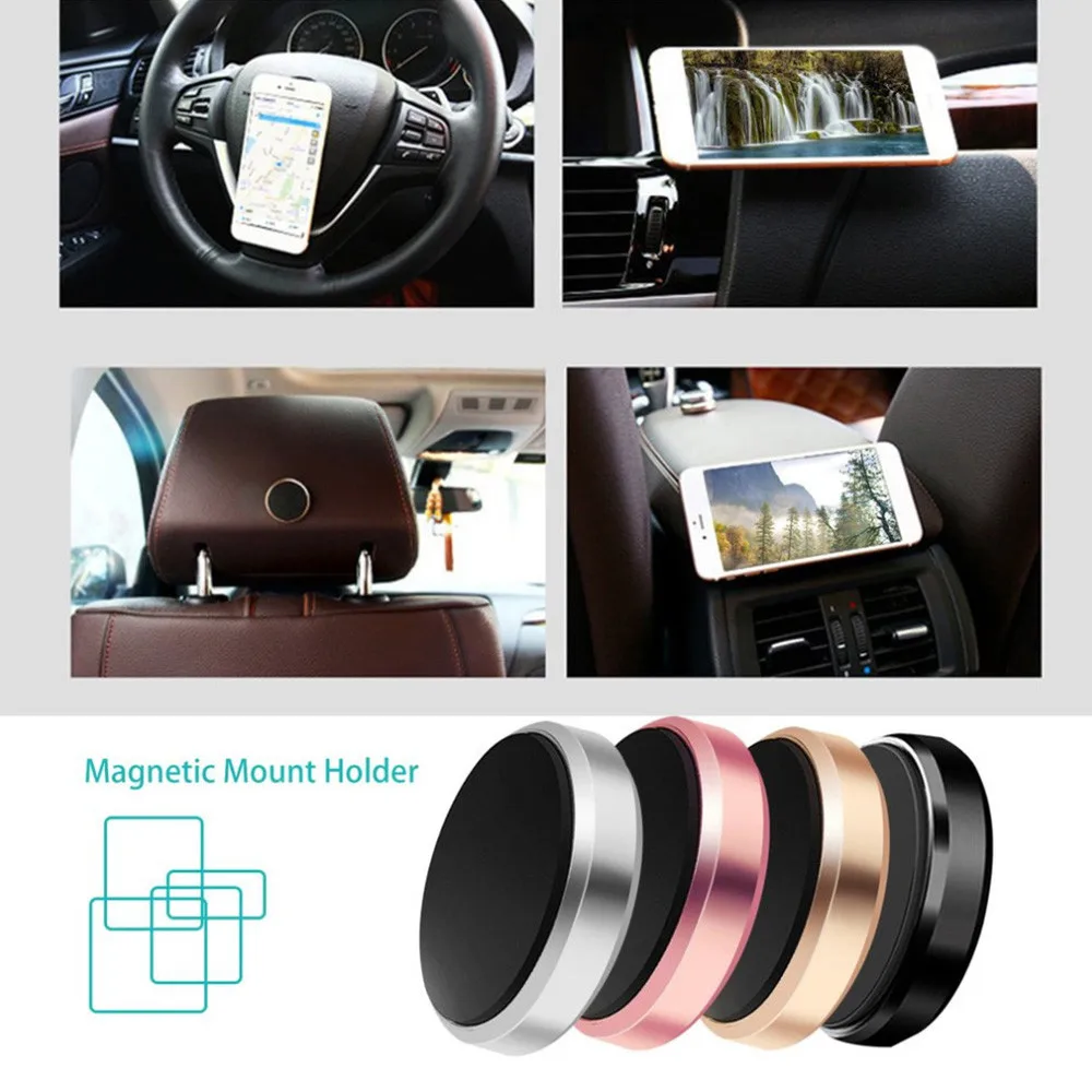 Suikuai c1 2021 New Magnetic Car Phone Holder Magnet Mount Mobile Cell Phone Stand Telefon GPS Support For Auto Universal phone holder for car cup holder