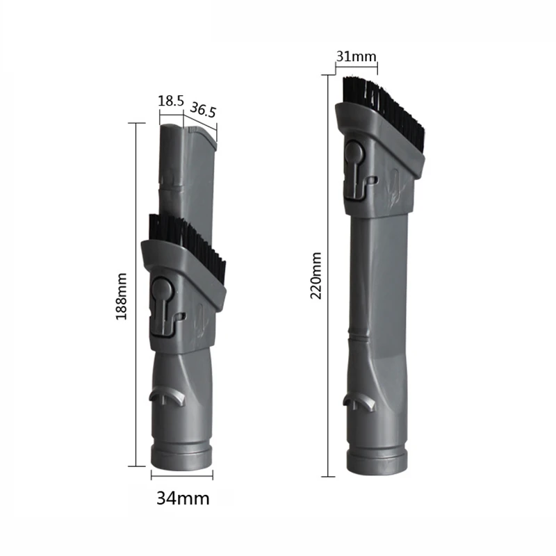 4 шт./компл. кисточки Универсальная насадка инструменты для Dyson DC16 DC24 DC30 DC31 DC34 пылесос