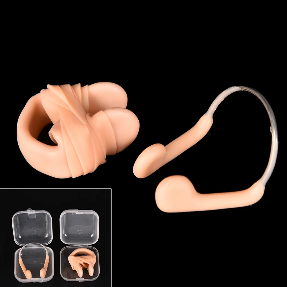 1Pc Magnetic Silicone Anti Snore Ceasing Stopper Anti-Snoring Free Nose Clip For Health Sleeping Aid Equipment