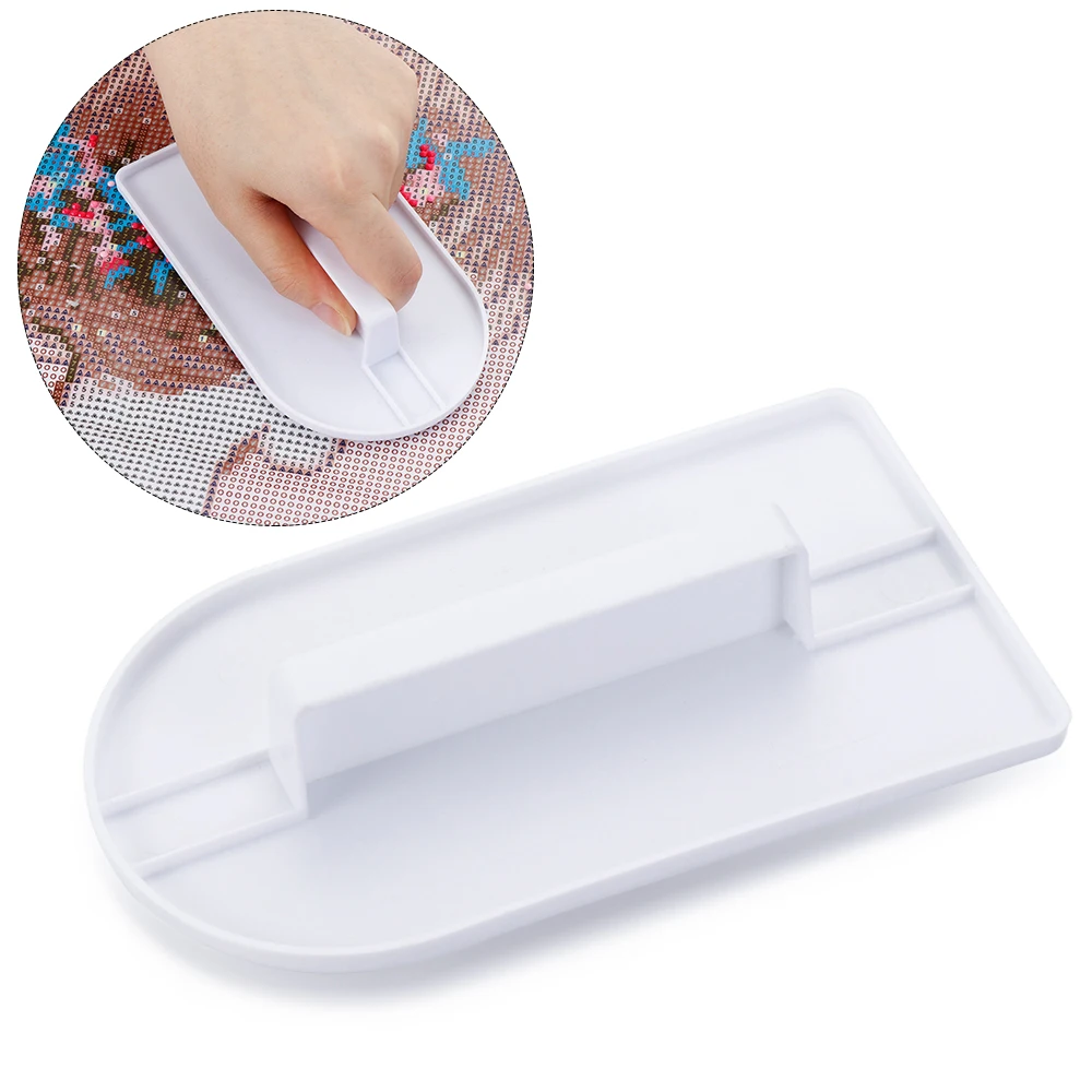 Reusable Diamond Painting Tools Accessories Smoothes Diamonds Prevent Rhinestones From Falling Off Mosaic Cross Stitch Tool