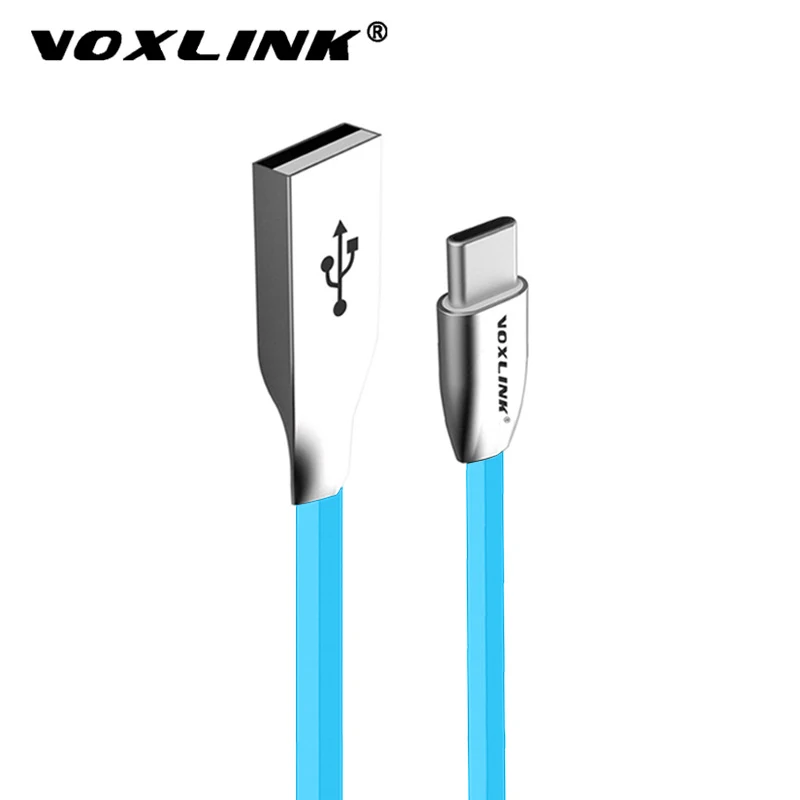 VOXLINK type-c usb кабель 2.4A Быстрая зарядка usb c кабель type-c кабель для передачи данных зарядное устройство usb-c для samsung Note 9 8 Xiaomi mi8 mi6 htc