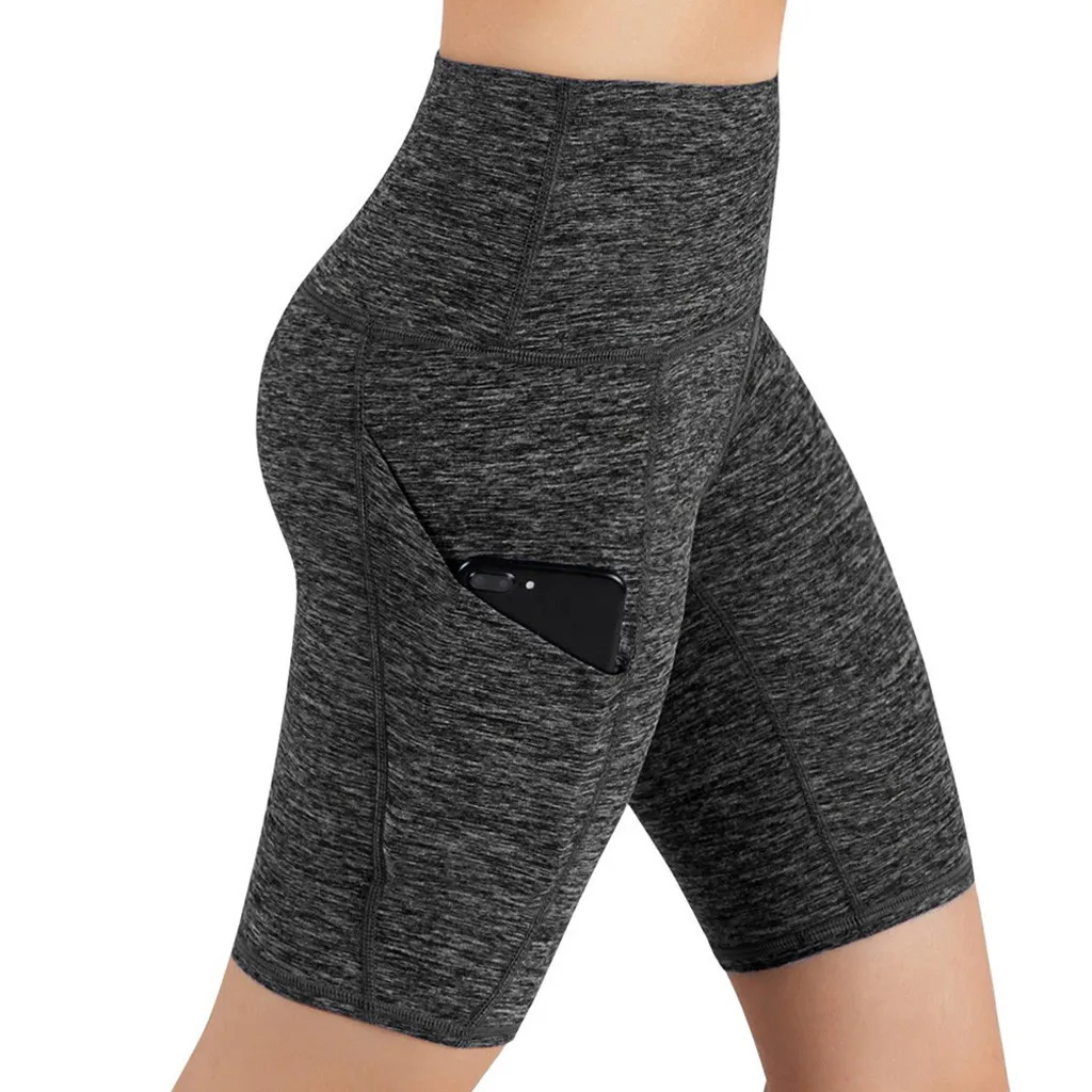 

Plus Size Super Thin Short Leggings Women Soft Breathable Pants Thigh Anti-friction Summer Womens Leggings Crop Basics Leggings