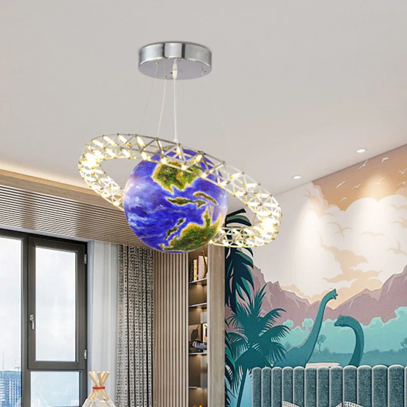 

Moon 3D Printing Ceiling Light Lamp 220V 50000H LED Bulb Bedroom Dining Room Dropshipping