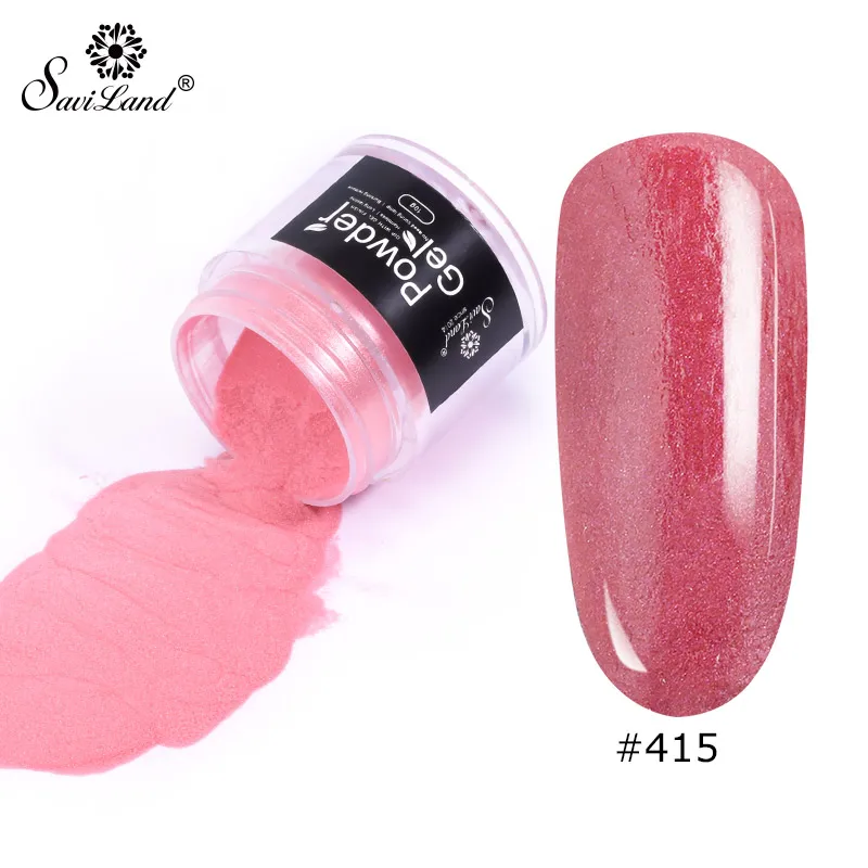 10gGlitter Powder415 SAVILAND Bubble Nails розовое золото зеркальный порошок «Волшебное зеркало» блеск для ногтей порошок блестки хром DIY для украшения ногтей - Цвет: 10gGlitter Powder415