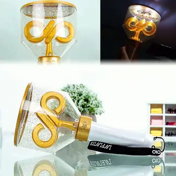 

HOT Infinite Light Stick Kpop GOODS World Tour Concert Glow Lightstick Inspirit Flashlight Glow Lamp Fans Gift in Box