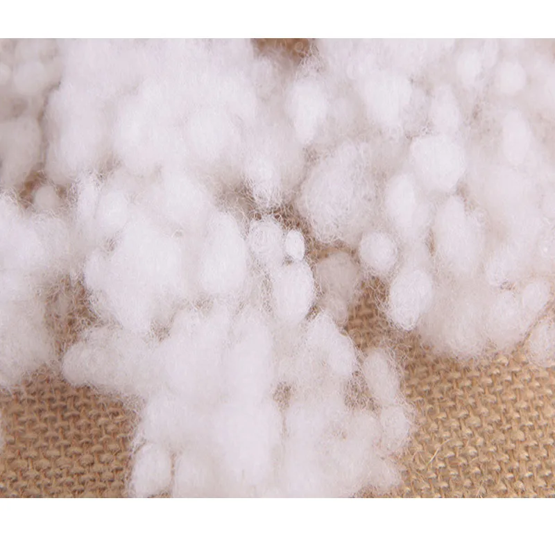 Pillow Filling Material Polyester Filler Soft Doll toys Filled PP Cotton 50g/100g