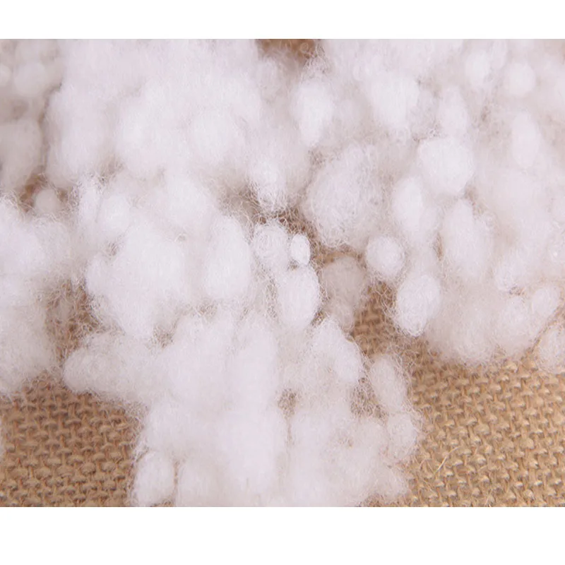 Granular Stuffing Cotton Handcraft Filling PP Cotton For Clothing Quilt  Pillow Stuffing Practical DIY Doll Toy Stuffing Material - AliExpress