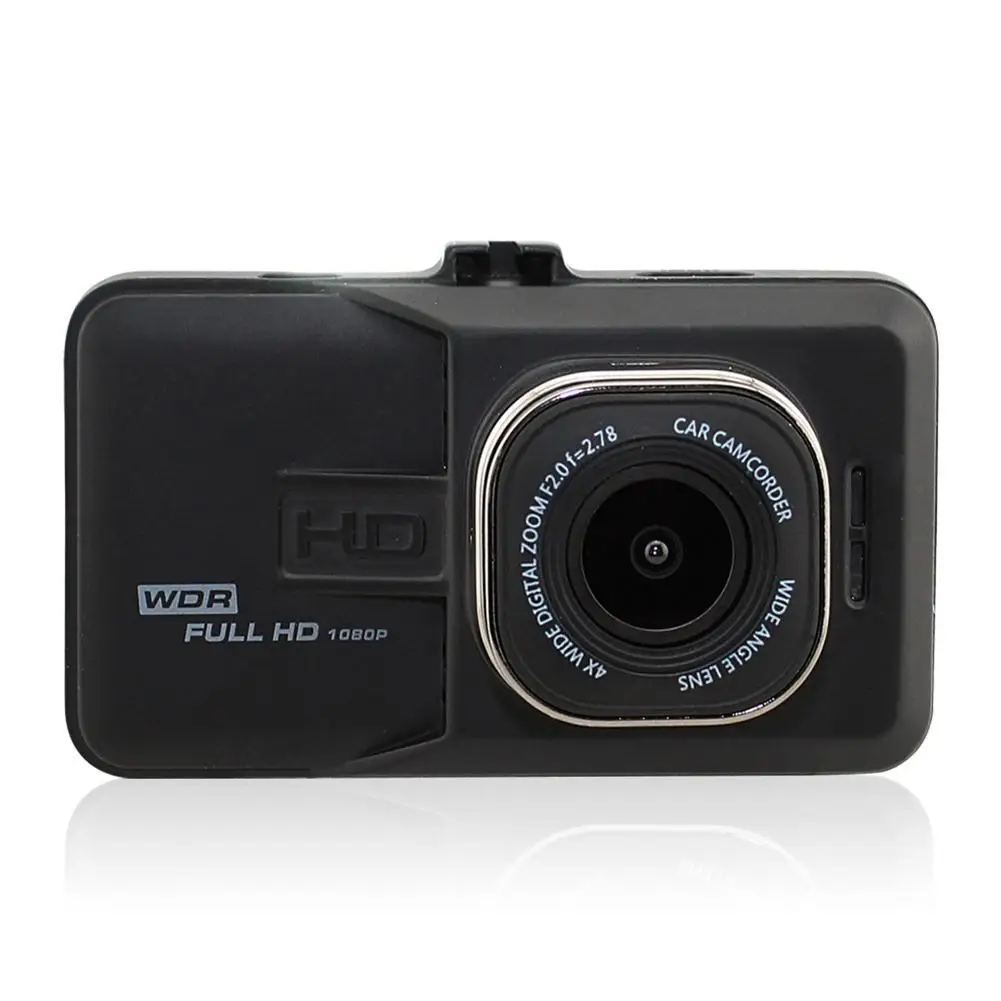Автомобильный видеорегистратор 3 дюймовый Full HD 1080P регистратор с камерой