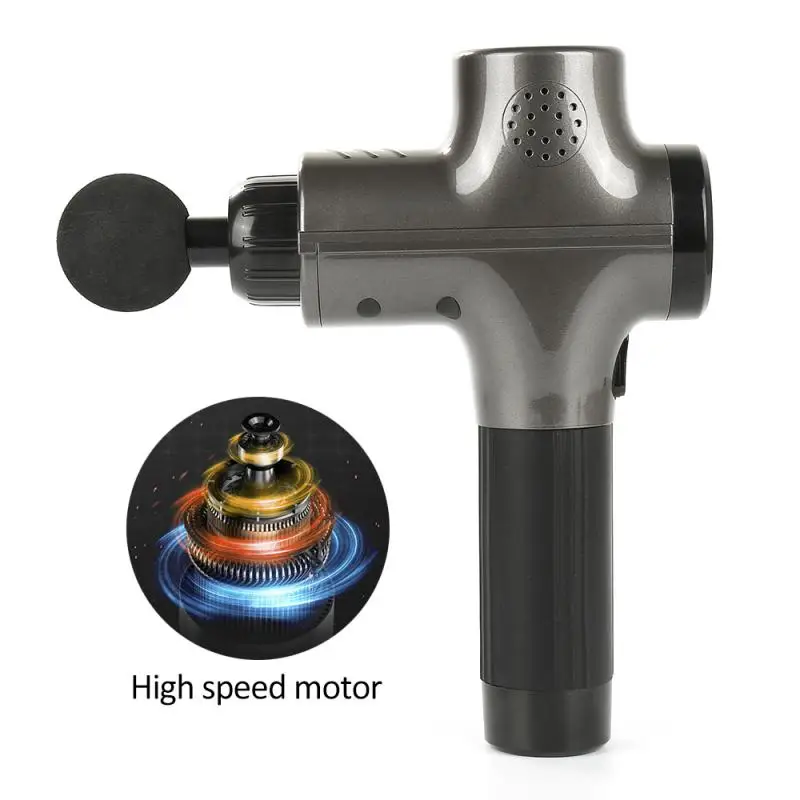 1500-7500r/min Massage Gun Electric Muscle Relaxation Massager Hand-held Deep Muscle Massager Fitness Equipment