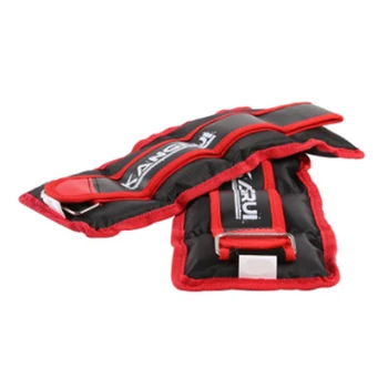 

KANGRUI Running Student Sandbag Leggings Weight-Bearing Equipment 1Kg Rehabilitation Tied Hands and Feet Sandbags