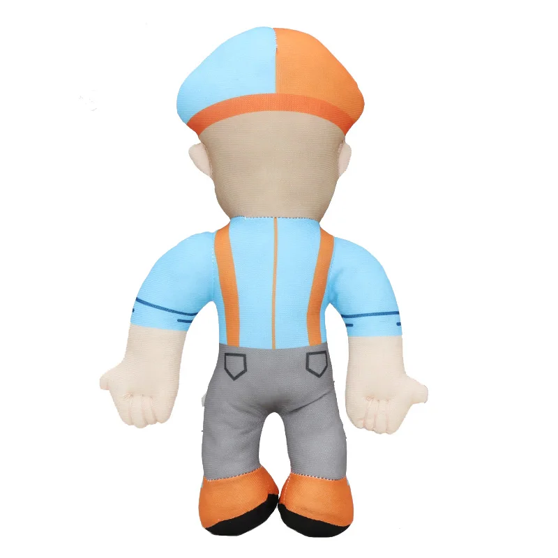 10 шт/лот аниме Blippi плюшевая мягкая набивная кукла игрушка Cuddle Buddy для ребенка подарок обучающая игрушка