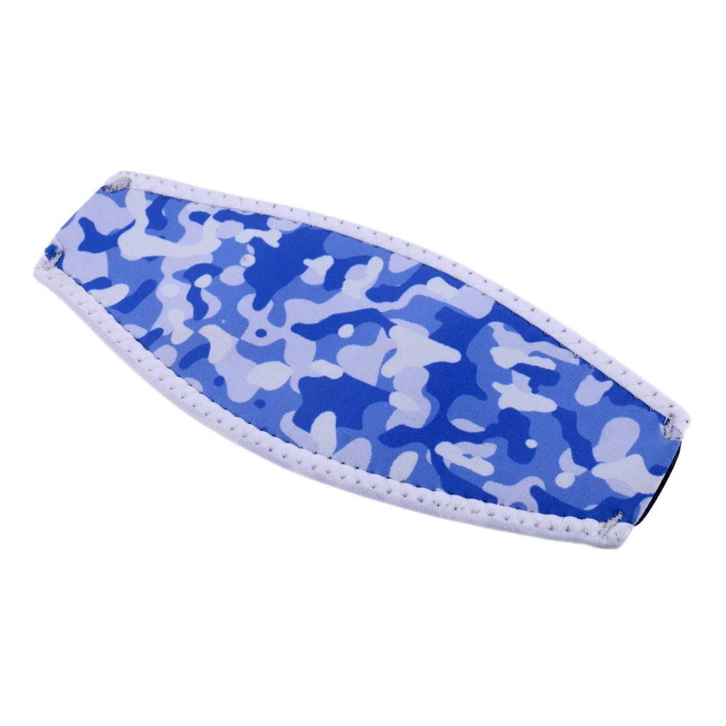Neoprene Scuba Diving Mask Head Strap Cover Mask Padded Protect Long Hair Band Strap-Wrapper For Diving Swimming