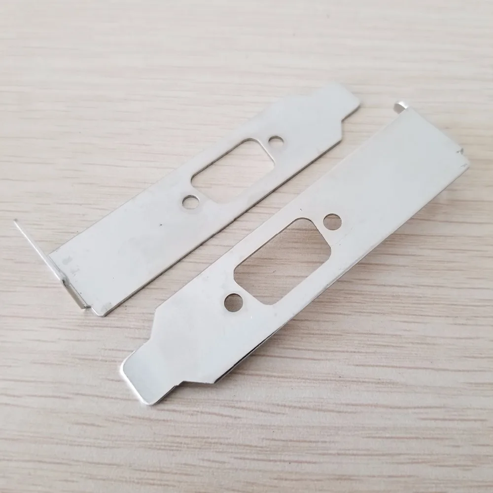 10 шт./лот DB9 9Pin Baffle последовательный Однопортовый бар шасси com-порт PCI RS232