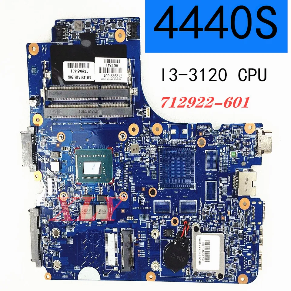 for hp probook 4440S 4441s 4540s Motherboard 712922-601 712922-001