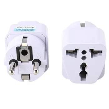

UK US AU To EU Standard Travel Adapter Universal Power Socket Charger Charging Converter New