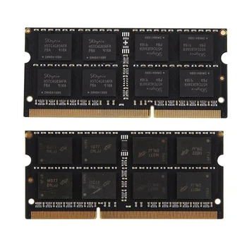 

DDR3 Memory Ram 1600MHz 1.5V Sodimm Ram 204PIN Laptop Ram for AMD High Compatible