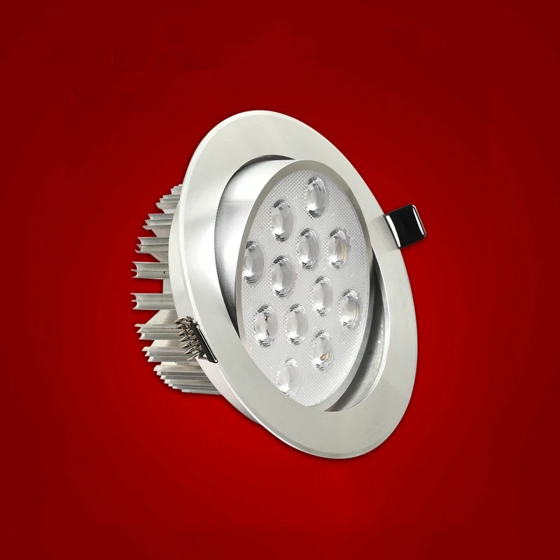 Светодиодный вниз светильник светодиодный лампы широкий Напряжение 85V ~ 260V 5 Вт 7 9