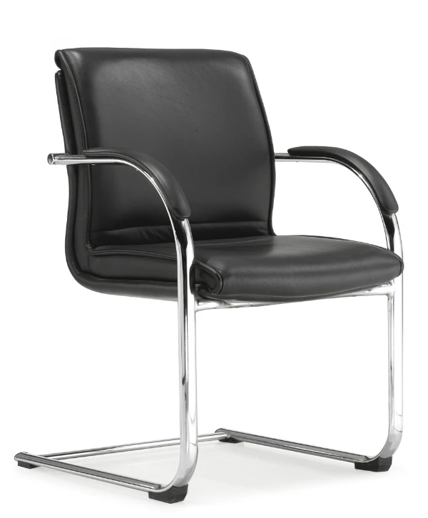 black Sunon Multifunctional New arrive gaming chair Middle back computer chair Office Furniture black Leather S5613.XCP hot sell - Цвет: black