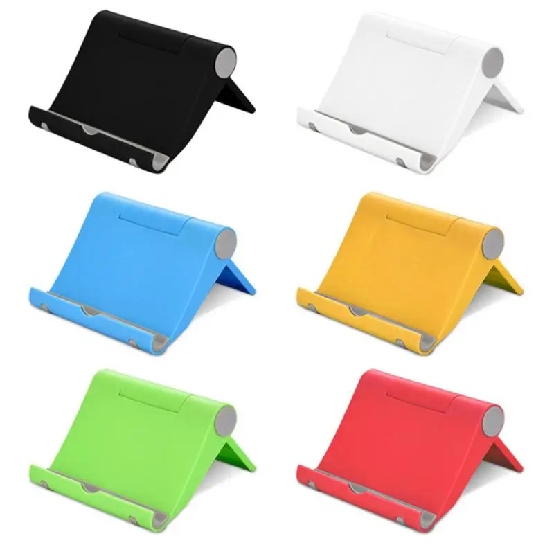 Soporte de escritorio plegable para teléfono móvil y tableta, base portátil para Xiaomi OPPO, Samsung S20, IPhone 12 Pro Max