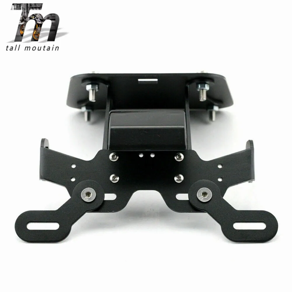 

License Plate Holder For YAMAHA MT-25 MT-03 YZF-R3 YZF-R25 2014-2020 16 17 18 19 License Number Plate Holder Mount Bracke