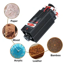 Лазерный модуль лазерная головка 5500 МВт 2500 мвт 500 МВт 450нм Фокусируемый DIY Лазерный Гравер часть с Goggle Для гравировального станка с ЧПУ