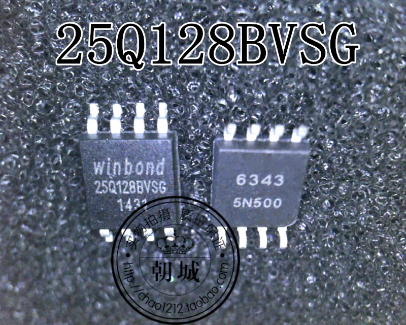 5 шт./лот W25Q128BVSG 25Q128BVSG SOP8