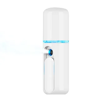 

Portable Mini Mist Sprayer Facial Steamer Body Nebulizer Moisturizing Skin Care 22ml Mini Nano Mist Sprayer Face Spray TL808