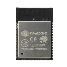 ESP32-WROOM-32 двухъядерный 32 Мбит 4 МБ SPI flash UART Mode SMD ESP32 модуль