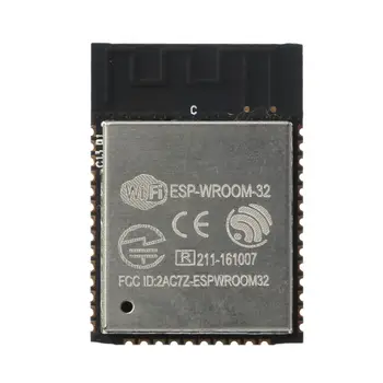 

ESP32-WROOM-32 Dual Core 32Mbits 4MB SPI flash UART Mode SMD ESP32 Module