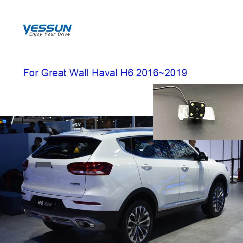 Yessun камера заднего вида для парковки Great Wall Haval H6 2016 2017 2018 2019 с подсветкой