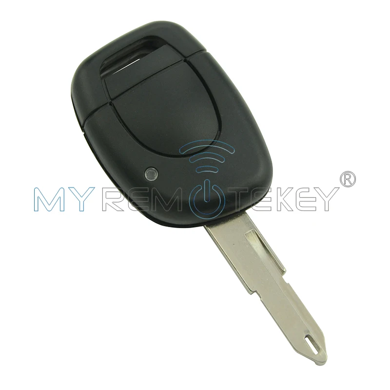 REMOTE CAR KEY 1 BUTTON FOR RENAULT CLIO II 2001 2002 2003 2004 2005 ID46 - PCF7946 CHIP 434 MHZ NE73 REMTEKEY