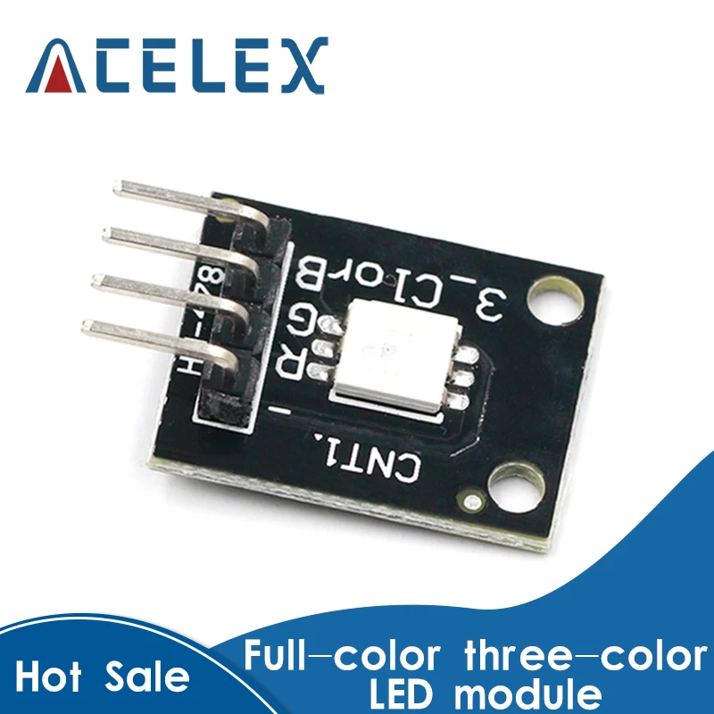 KY 009 3 цвета RGB SMD светодиодный модуль платы 5050 полноцветсветодиодный ОД DC 5V|module