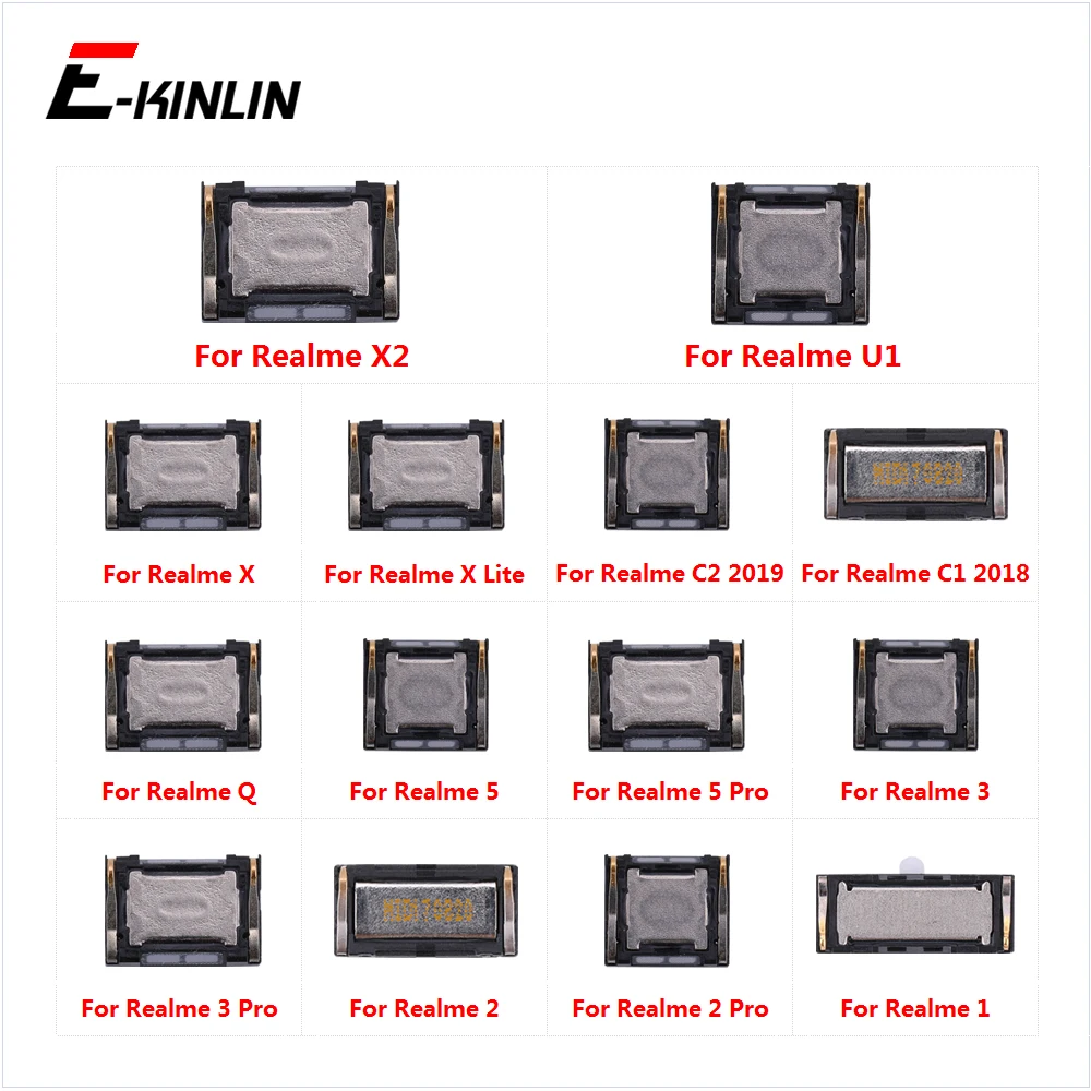 Realme 3 pro ear speaker Clearance