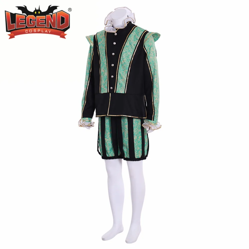 Tudor/мужская одежда; карнавальный костюм; Средневековый Ренессанс; Тюдор елизабетан; карнавальный костюм на заказ