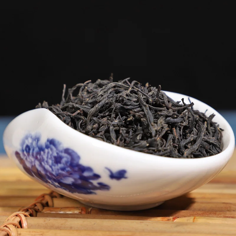 Черный чай Zhengshan Race Luzhou flavor Tongmuguan новый 250 г 500 зеленая еда| |
