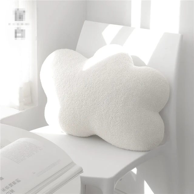 Nordic Style Cartoon Cloud Plush Toy Soft Stuffed Weather Partly Cloudy Plush Pillow Doll Baby Pillow Kawaii Room Decor Gift 1