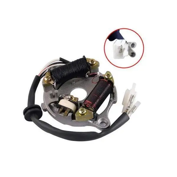 Для статора подходит YAMAHA PW50 Y-Zinger 50 2001- Yamaha Magneto M IS07
