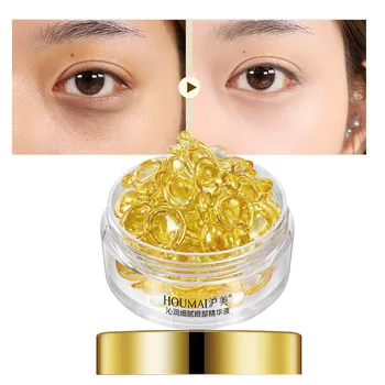 

Vitamin E Eye Serum Ageless Collagen Argireline Against Wrinkle Eyes Essence Puffiness Anti-Aging Dark Circle Drops Skin Care LQ