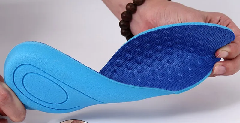 Cresfimix Semelle De Chaussures мужские модные милые высококачественные противоскользящие стельки для ног Мужские Классные Спортивные Беговые стельки B5589