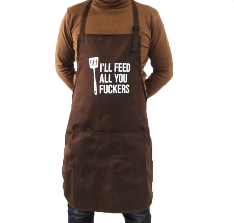 Women Men Waterproof Kitchen Apron Chef Butcher BBQ Cooking Baking Catering Women Men Waterproof Kitchen Apron Chef Butcher BBQ Cooking Baking Catering
