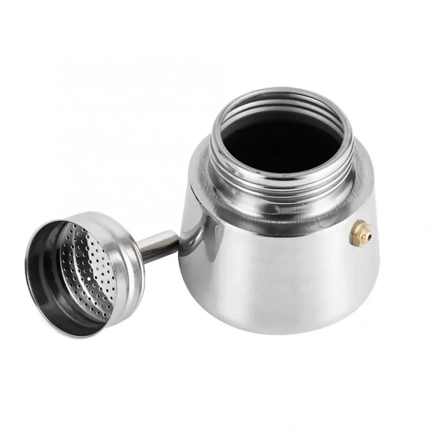 100 мл 200 300 450 Эспрессо кофеварка портативный Moka горшок для дома и офиса из