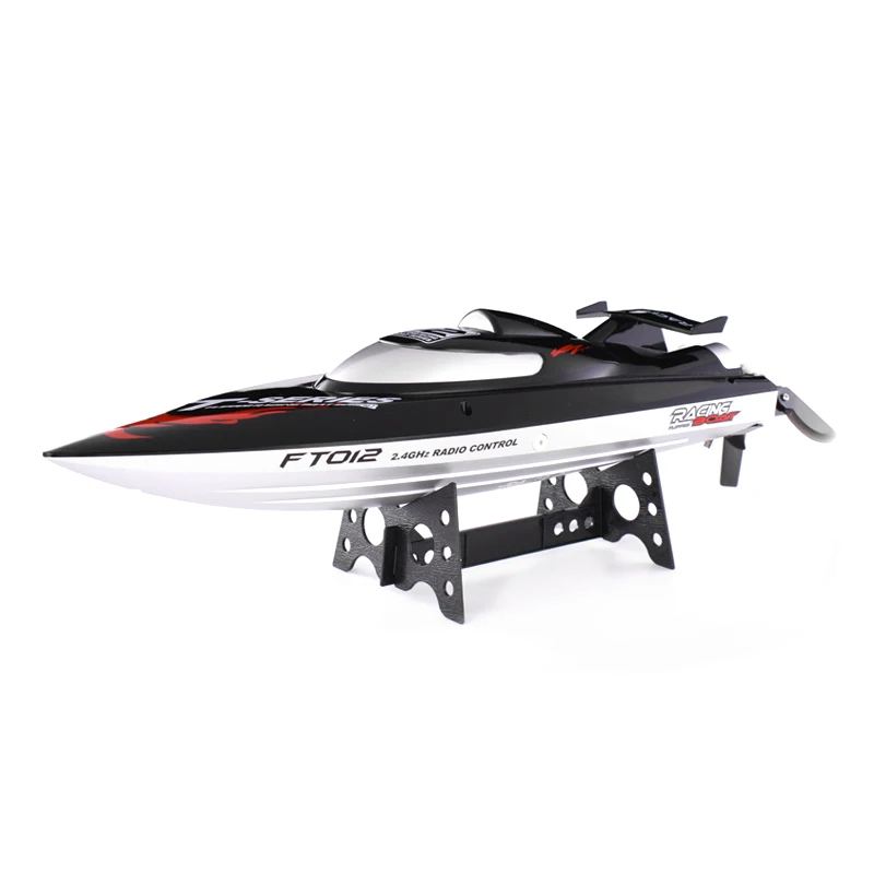 Feilun FT012 2,4G бесщеточная скоростная лодка 45 км/ч высокая скорость RC Гоночная Лодка водяное охлаждение самонастраиваемая система RC модельная игрушка