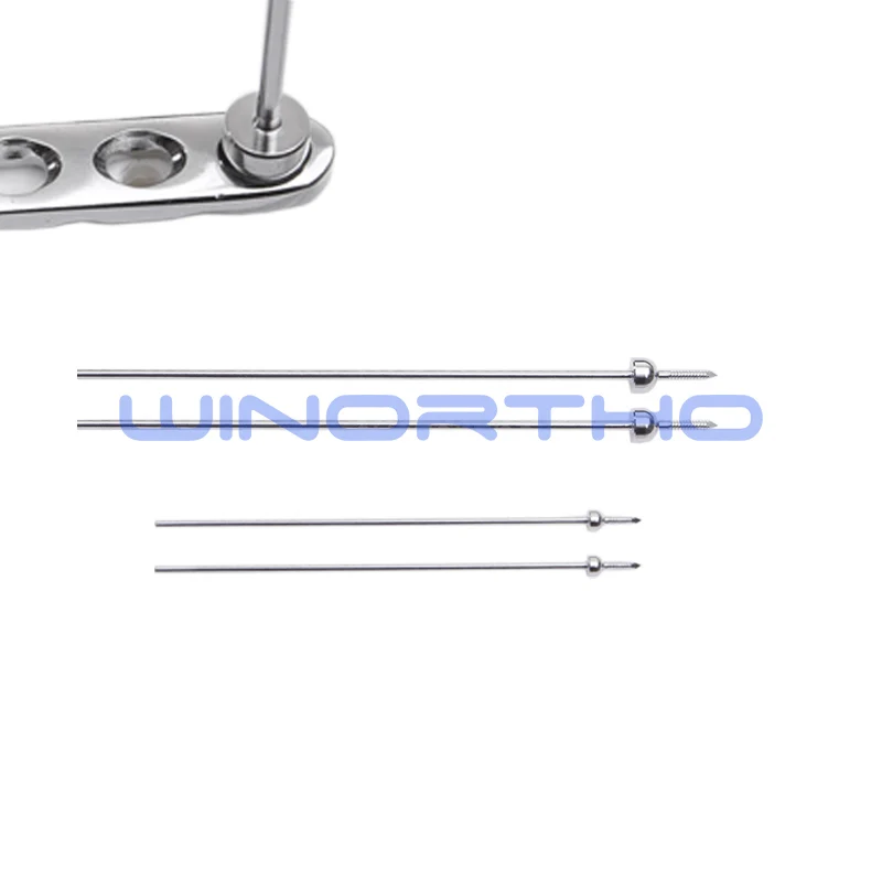 2 шт. посылка ортопедические инструменты набор фиксация булавки оливковая