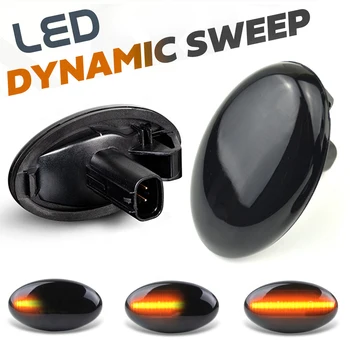 

For Subaru Impreza WRX STi GDA GDB Liberty Forester LED Side Repeater Marker Turn Signal Indicator Light Modern Car Styling Lamp