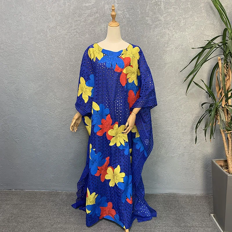 Evening Dress Women Dashiki Diamond African Clothes Robe Marocaine Luxury Dubai Kaftan Abaya Muslim Dress Vetement Big Size